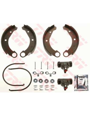 Juego de zapatas de frenos Trw BK1110 - KIT DE FRENO Brake Kit