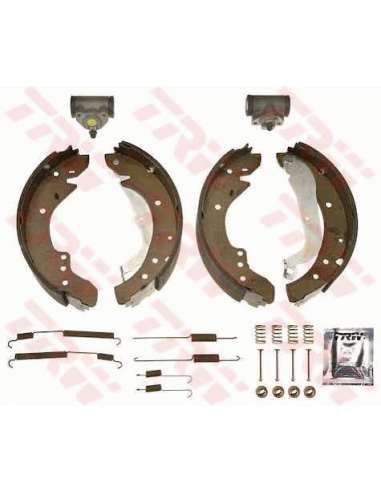 Juego de zapatas de frenos Trw BK1130 - KIT DE FRENO Brake Kit