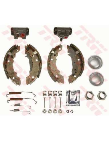 Juego de zapatas de frenos Trw BK1134 -  EXTINGUIDA KIT DE FRENO Brake Kit