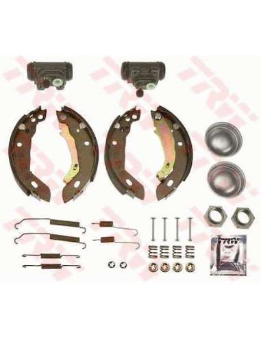 Juego de zapatas de frenos Trw BK1136 -  EXTINGUIDA KIT DE FRENO Brake Kit