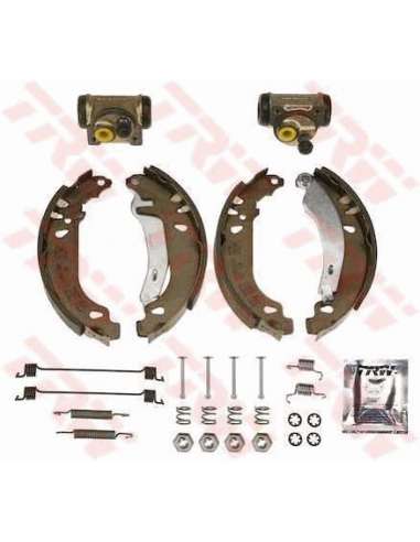 Juego de zapatas de frenos Trw BK1137 -  EXTINGUIDA KIT DE FRENO Brake Kit
