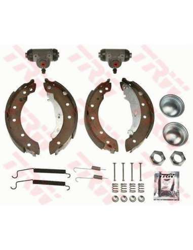 Juego de zapatas de frenos Trw BK1138 -  EXTINGUIDA KIT DE FRENO Brake Kit