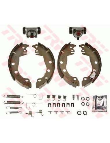 Juego de zapatas de frenos Trw BK1140 -  EXTINGUIDA KIT DE FRENO Brake Kit