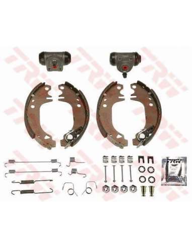 Juego de zapatas de frenos Trw BK1143 -  EXTINGUIDA KIT DE FRENO Brake Kit