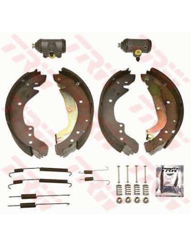 Juego de zapatas de frenos Trw BK1146 -  EXTINGUIDA KIT DE FRENO Brake Kit