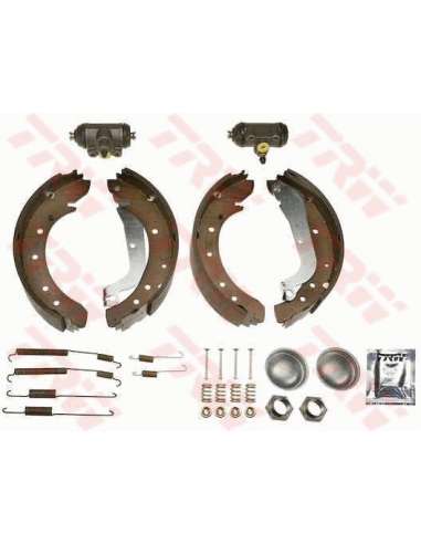 Juego de zapatas de frenos Trw BK1147 -  EXTINGUIDA KIT DE FRENO Brake Kit