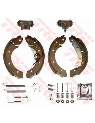 Juego de zapatas de frenos Trw BK1150 -  EXTINGUIDA KIT DE FRENO Brake Kit