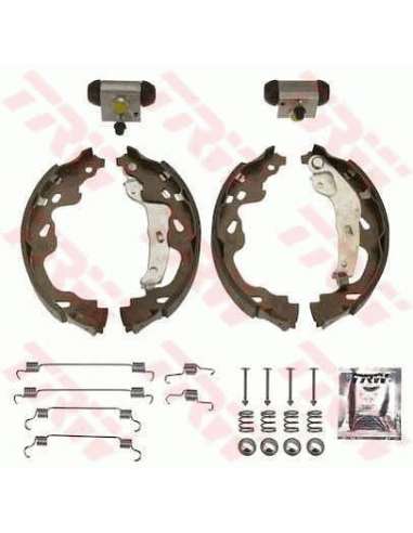 Juego de zapatas de frenos Trw BK1152 -  EXTINGUIDA KIT DE FRENO Brake Kit
