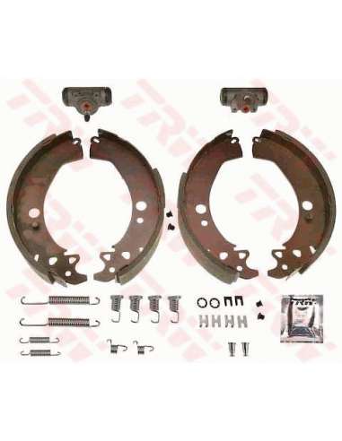 Juego de zapatas de frenos Trw BK1201 - KIT DE FRENO Brake Kit