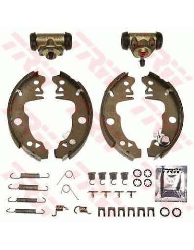 Juego de zapatas de frenos Trw BK1206 -  EXTINGUIDA KIT DE FRENO Brake Kit