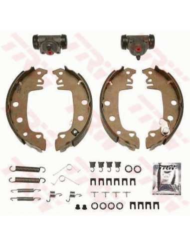 Juego de zapatas de frenos Trw BK1209 - KIT DE FRENO Brake Kit