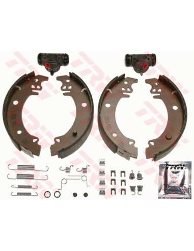Juego de zapatas de frenos Trw BK1212 - KIT DE FRENO Brake Kit