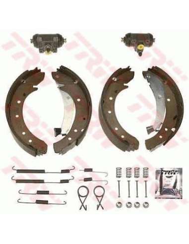 Juego de zapatas de frenos Trw BK1221 -  EXTINGUIDA KIT DE FRENO Brake Kit