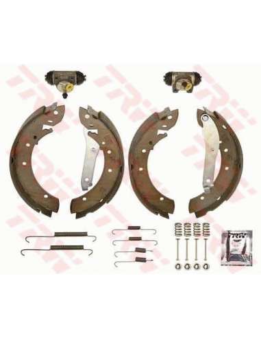 Juego de zapatas de frenos Trw BK1231 -  EXTINGUIDA KIT DE FRENO Brake Kit