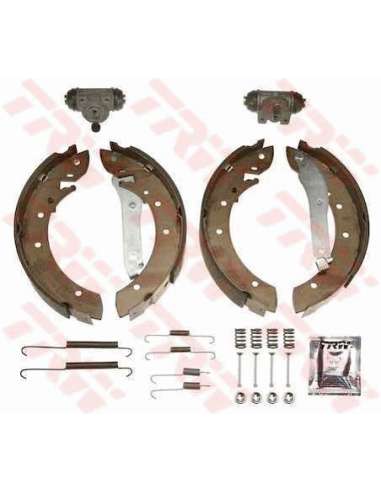 Juego de zapatas de frenos Trw BK1234 -  EXTINGUIDA KIT DE FRENO Brake Kit