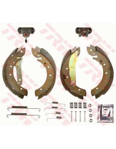 Juego de zapatas de frenos Trw BK1236 - KIT DE FRENO Brake Kit