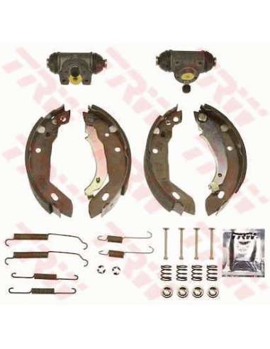 Juego de zapatas de frenos Trw BK1239 -  EXTINGUIDA KIT DE FRENO Brake Kit