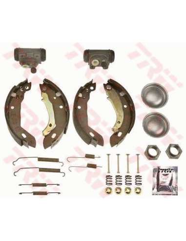 Juego de zapatas de frenos Trw BK1242 -  EXTINGUIDA KIT DE FRENO Brake Kit