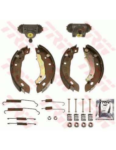 Juego de zapatas de frenos Trw BK1243 -  EXTINGUIDA KIT DE FRENO Brake Kit