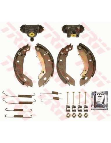Juego de zapatas de frenos Trw BK1247 -  EXTINGUIDA KIT DE FRENO Brake Kit
