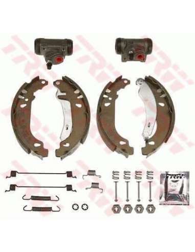 Juego de zapatas de frenos Trw BK1250 -  EXTINGUIDA KIT DE FRENO Brake Kit