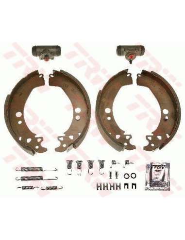 Juego de zapatas de frenos Trw BK1256 - KIT DE FRENO Brake Kit