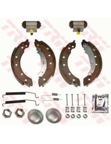Juego de zapatas de frenos Trw BK1257 -  EXTINGUIDA KIT DE FRENO Brake Kit