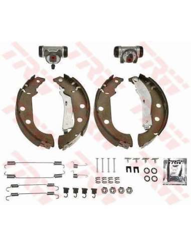 Juego de zapatas de frenos Trw BK1261 -  EXTINGUIDA KIT DE FRENO Brake Kit