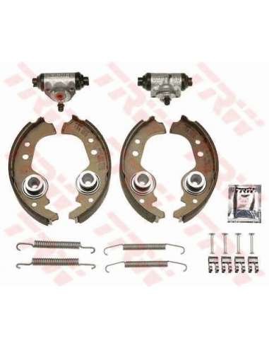 Juego de zapatas de frenos Trw BK1401 - KIT DE FRENO Brake Kit