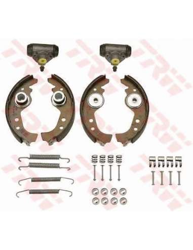 Juego de zapatas de frenos Trw BK1403 -  EXTINGUIDA KIT DE FRENO Brake Kit