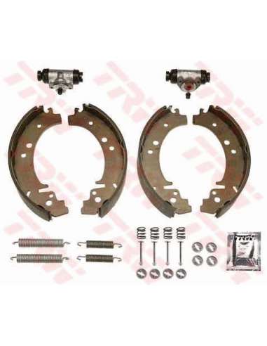 Juego de zapatas de frenos Trw BK1450 - KIT DE FRENO Brake Kit