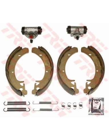 Juego de zapatas de frenos Trw BK1452 - KIT DE FRENO Brake Kit