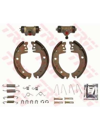 Juego de zapatas de frenos Trw BK1460 - KIT DE FRENO Brake Kit