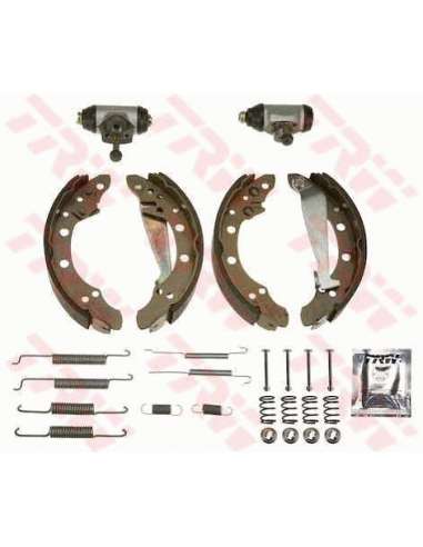 Juego de zapatas de frenos Trw BK1461 -  EXTINGUIDA KIT DE FRENO Brake Kit