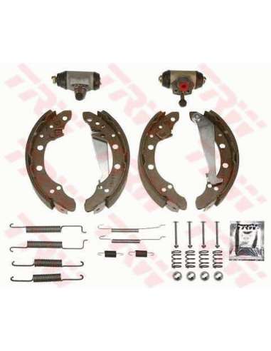 Juego de zapatas de frenos Trw BK1463 -  EXTINGUIDA KIT DE FRENO Brake Kit