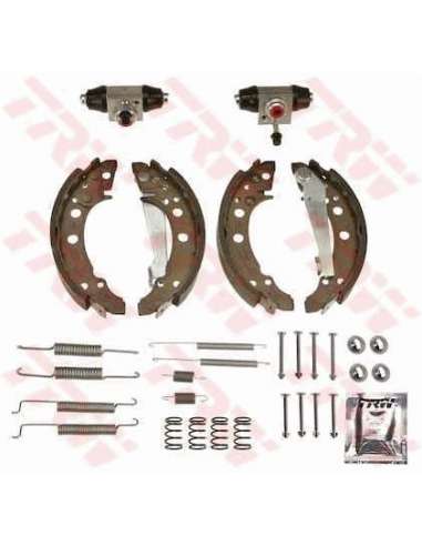 Juego de zapatas de frenos Trw BK1500 -  EXTINGUIDA KIT DE FRENO Brake Kit
