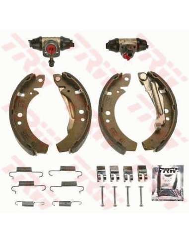 Juego de zapatas de frenos Trw BK1504 -  EXTINGUIDA KIT DE FRENO Brake Kit
