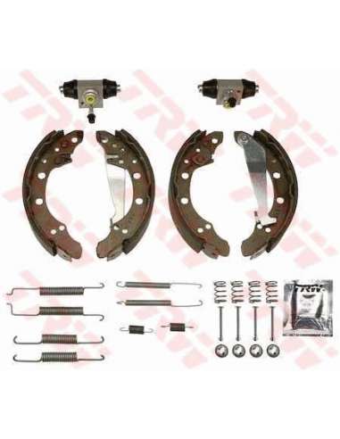 Juego de zapatas de frenos Trw BK1505 - KIT DE FRENO Brake Kit
