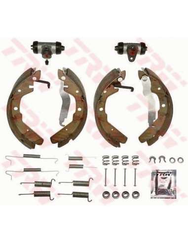 Juego de zapatas de frenos Trw BK1509 - KIT DE FRENO Brake Kit