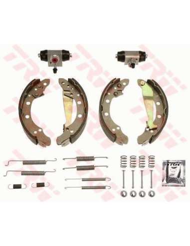 Juego de zapatas de frenos Trw BK1510 - KIT DE FRENO Brake Kit