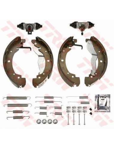 Juego de zapatas de frenos Trw BK1518 - KIT DE FRENO Brake Kit