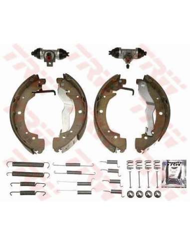 Juego de zapatas de frenos Trw BK1519 - KIT DE FRENO Brake Kit