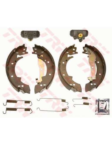 Juego de zapatas de frenos Trw BK1552 -  EXTINGUIDA KIT DE FRENO Brake Kit