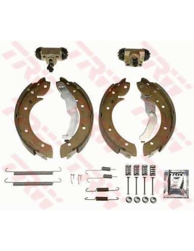 Juego de zapatas de frenos Trw BK1553 -  EXTINGUIDA KIT DE FRENO Brake Kit