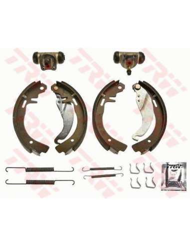 Juego de zapatas de frenos Trw BK1602 - KIT DE FRENO Brake Kit