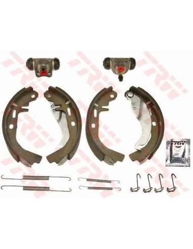 Juego de zapatas de frenos Trw BK1603 - KIT DE FRENO Brake Kit