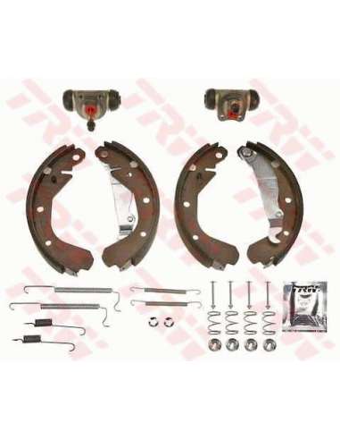 Juego de zapatas de frenos Trw BK1604 -  EXTINGUIDA KIT DE FRENO Brake Kit