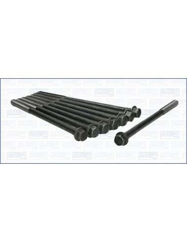 Juego de tornillos de culata Ajusa 81049300 - JUEGO TORNILLOS CULATA