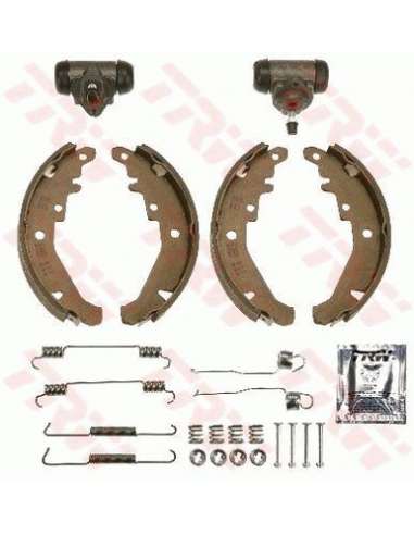 Juego de zapatas de frenos Trw BK1776 - KIT DE FRENO Brake Kit