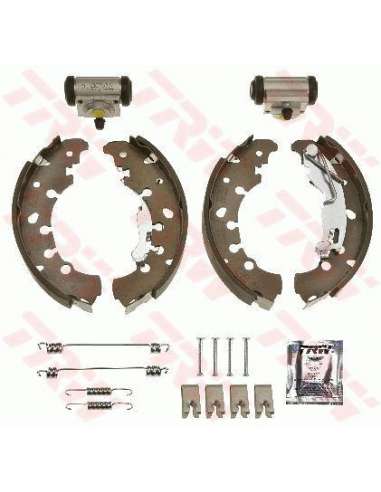 Juego de zapatas de frenos Trw BK1777 - KIT DE FRENO Brake Kit